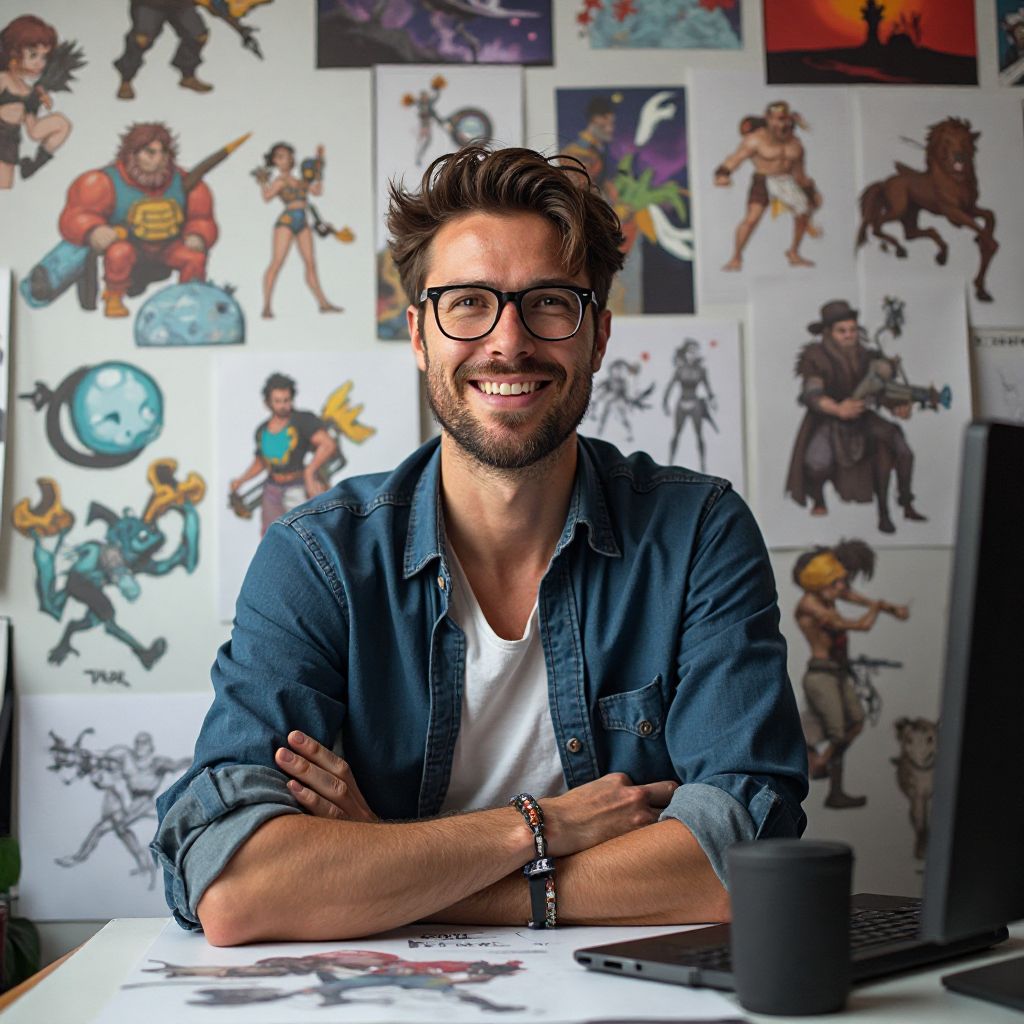Kenji Tanaka - Lead Game Designer