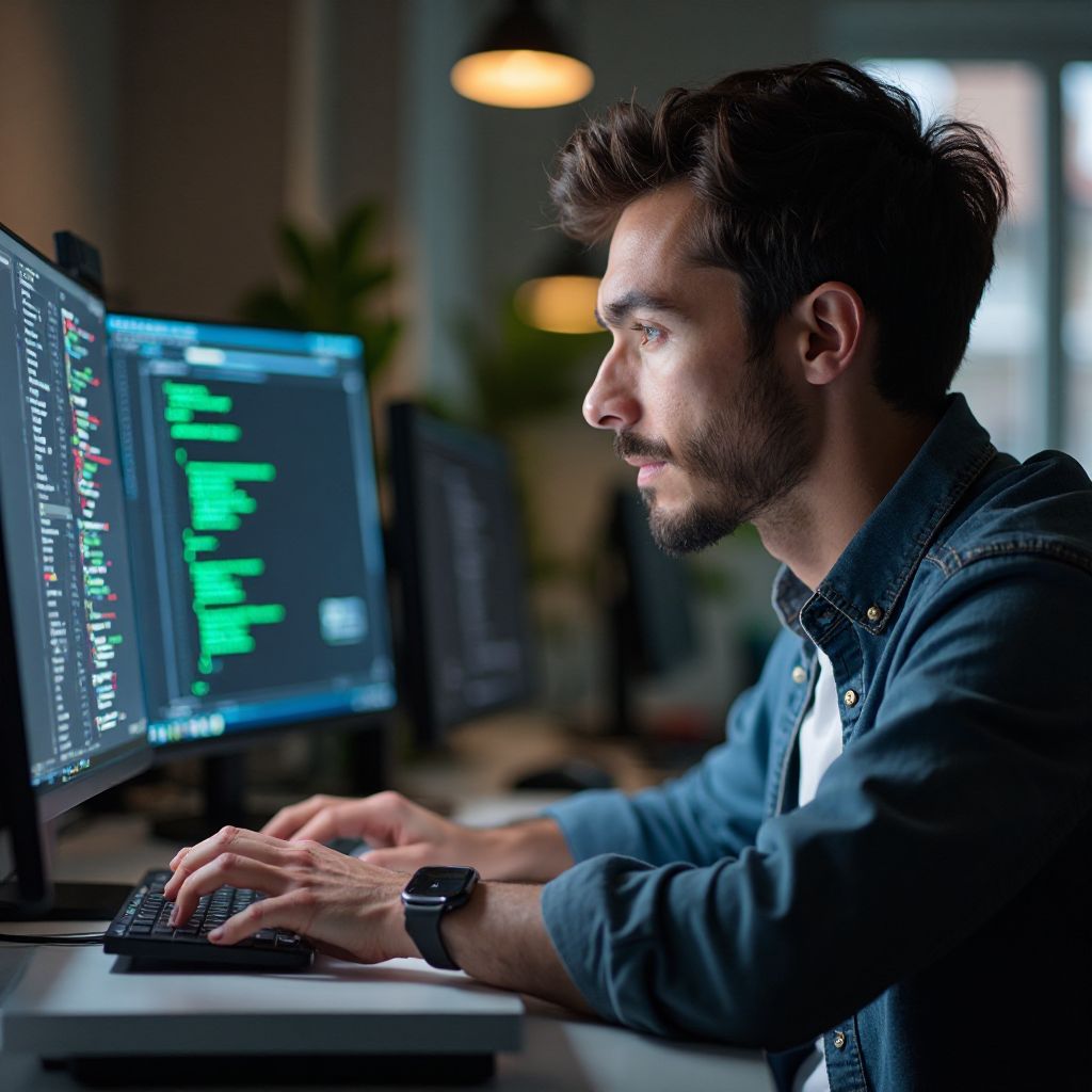 Marcus Chen - Lead Developer